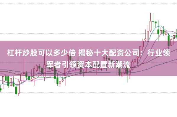 杠杆炒股可以多少倍 揭秘十大配资公司:行业领军者引领资本配置新潮流