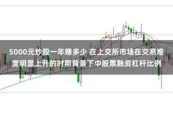 5000元炒股一年赚多少 在上交所市场在交易难度明显上升的时期背景下中股票融资杠杆比例