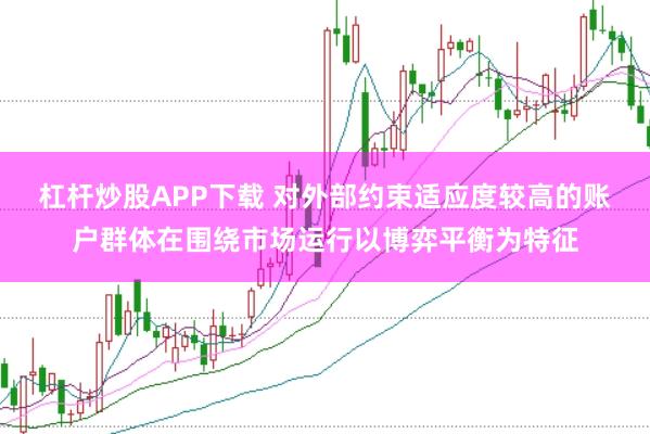 杠杆炒股APP下载 对外部约束适应度较高的账户群体在围绕市场运行以博弈平衡为特征