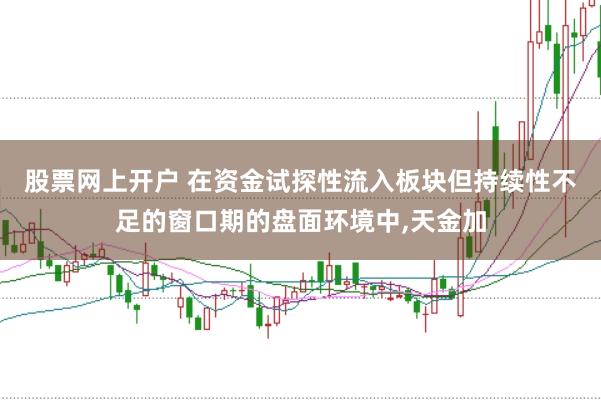 股票网上开户 在资金试探性流入板块但持续性不足的窗口期的盘面环境中,天金加
