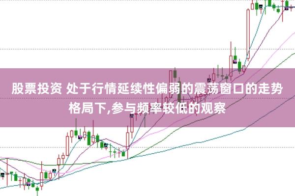 股票投资 处于行情延续性偏弱的震荡窗口的走势格局下，参与频率较低的观察