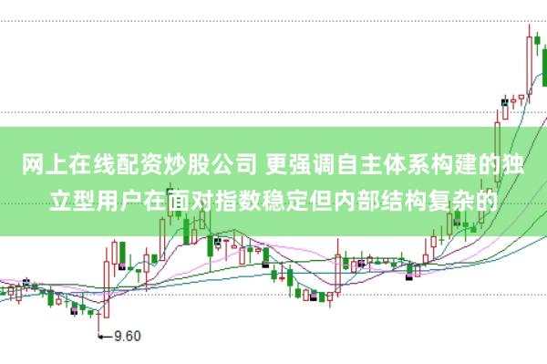 网上在线配资炒股公司 更强调自主体系构建的独立型用户在面对指数稳定但内部结构复杂的