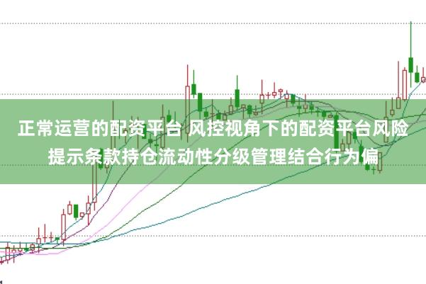 正常运营的配资平台 风控视角下的配资平台风险提示条款持仓流动性分级管理结合行为偏