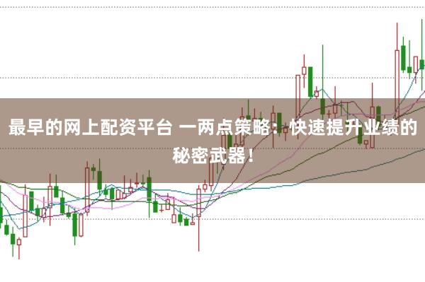 最早的网上配资平台 一两点策略:快速提升业绩的秘密武器!