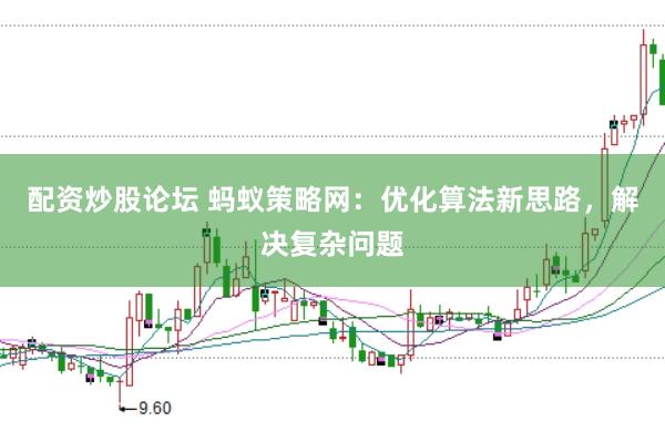 配资炒股论坛 蚂蚁策略网:优化算法新思路,解决复杂问题